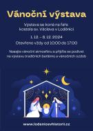 Výstava betlémů a vánočních ozdob 1