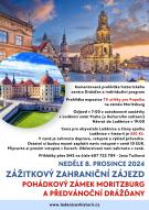 Výlet: Drážďany - Moritzburg 1
