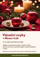Vánoční zvyky v Muzeu trati 1