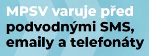 VAROVÁNÍ před podvodnými SMS, e-maily a telefonáty 1