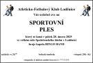 Sportovní ples 1