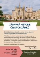 Akademie 3. věku - Zábavná historie českých zámků 1