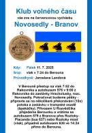 Červencová vycházka: Novosedly - Branov 1