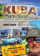 Tomáš Hanák: Cestovatelská přednáška "Kuba snů a skutečnosti aneb Jak potopit ostrov" 1