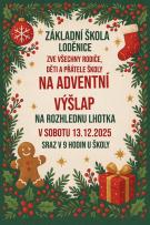 Adventní výšlap na rozhlednu Lhotka 1