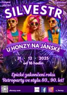 Silvestr ve stylu 80., 90. let 1
