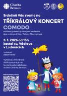 Tříkrálový koncert COMODO v Loděnici 1