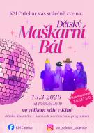 Dětský maškarní bál 1