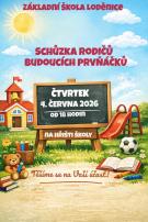 Schůzka rodičů budoucích prvňáčků 1