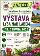 Zájezd: Výstava - Lysá nad Labem 1