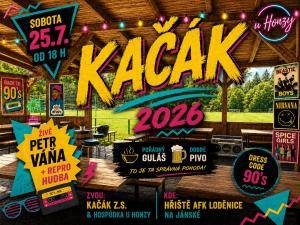 КАЧАК 2026 — Клуб Лодениці, Loděnice